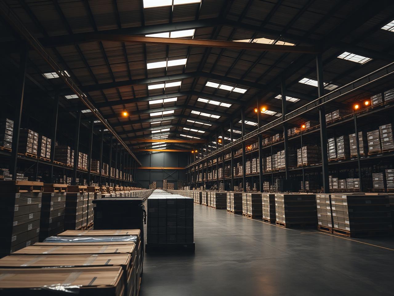 Burlcore Mining and distribution warehouse operations